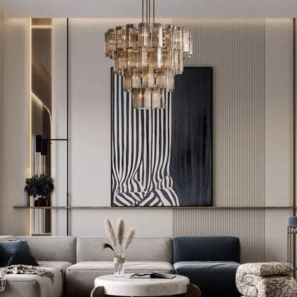Delsie Round Chandelier 38''48''60''