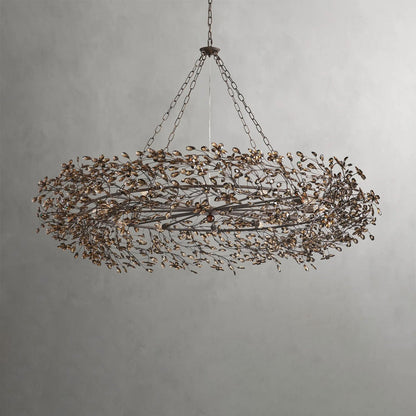 Denise Fiore Crown Chandelier