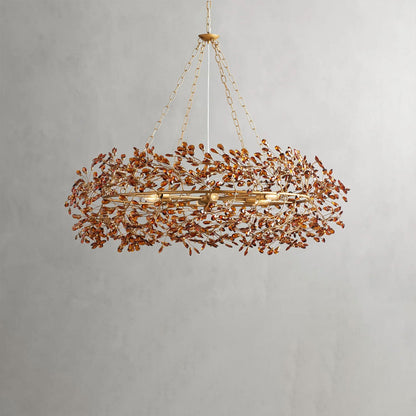 Fiore Crown Chandelier 39" 48" 60"