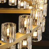 Arcachon Crystal 2-Tier Round Chandelier 60“