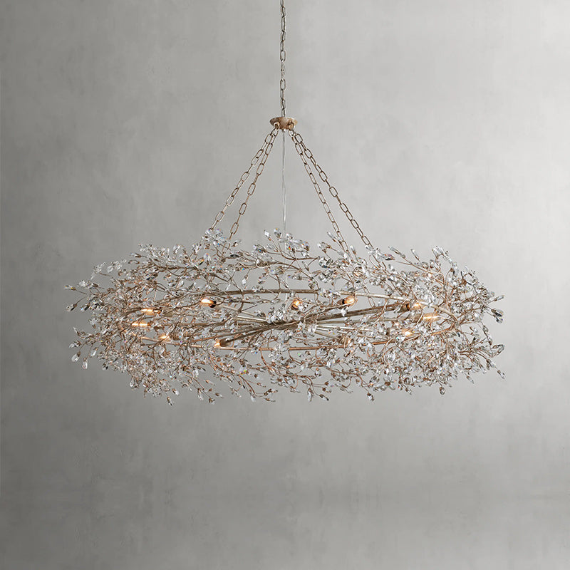 Denise Fiore Crown Chandelier