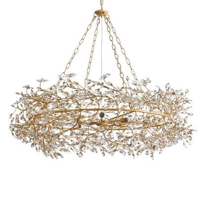Fiore Crown Chandelier 39" 48" 60"