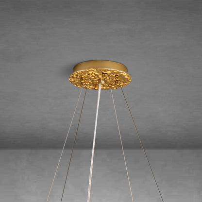 Ginkgo Leaf Branch Chandelier
