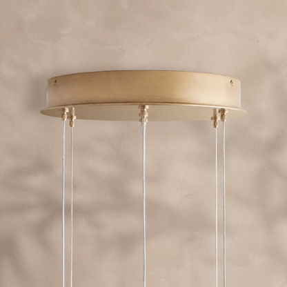 Maeva Round Chandelier 3/7/15/36 Light