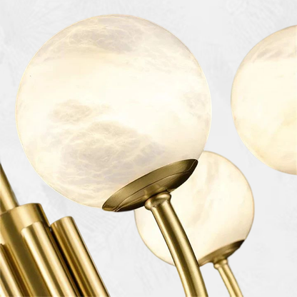 Culoud Modern Alabaster Chandelier