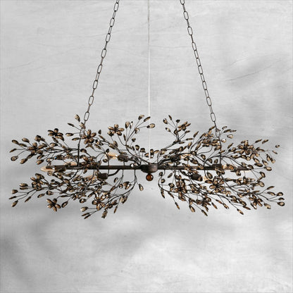 Fiore Linear Chandelier 43"51"68"