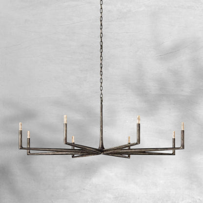Thalen Forged Round Chandelier 36" 48” 60” 72”