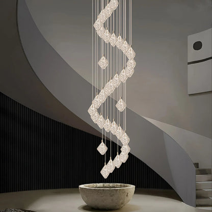 Evelina Crystal Chandelier
