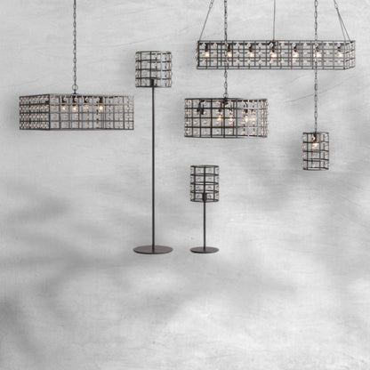 La Cage Round Chandelier 6/8/12 Light