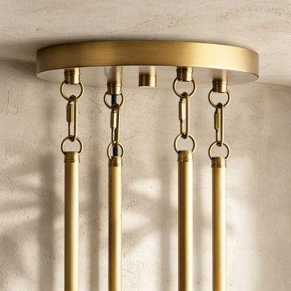 Andreas Round Chandelier 10/12 Light