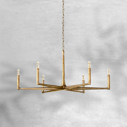Thalen Forged Round Chandelier 36" 48” 60” 72”