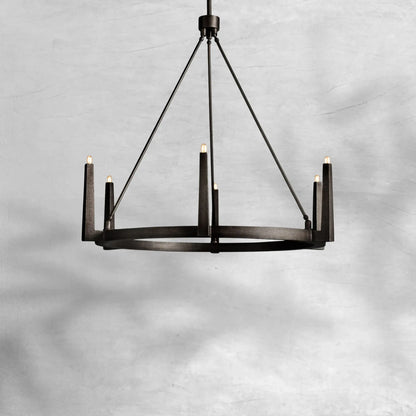 Emmet Round Chandelier 42''54''
