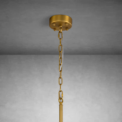 Spanish Alabaster Chandelier