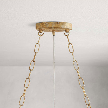 Fiore Crystal Flowers Creative Linear Chandelier 43", 51", 68"
