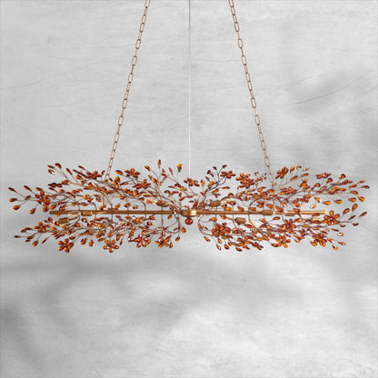 Fiore Linear Chandelier 43"51"68"