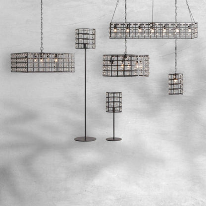 La Cage Round Chandelier 6/8/12 Light