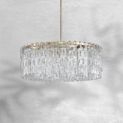 Montis Modern Round Chandelier 36"