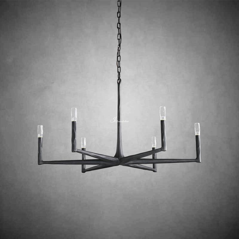 Thalen Round Chandelier 36”