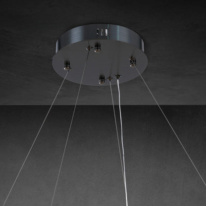 Riora Calcite Round Chandelier 31"40"60"