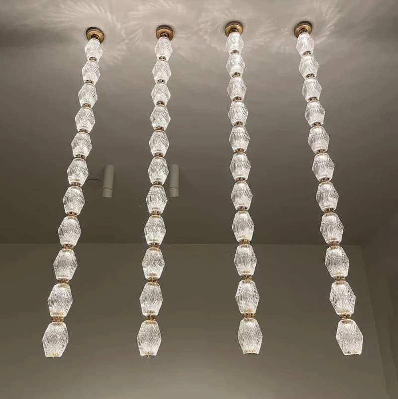 Pearl Necklace- Pendant 51.6"H