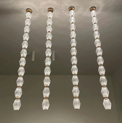 Pearl Necklace- Pendant 38.9"H