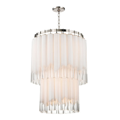 VALLEY Morna 2-Tier Round Chandelier 23.8"W