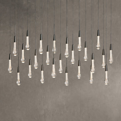 Soltaire Linear Chandelier 37"50"70"87"120"