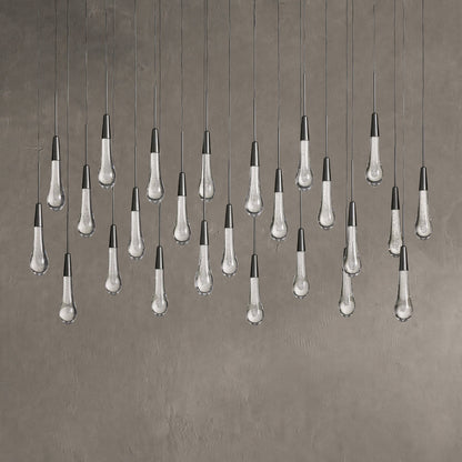 Soltaire Linear Chandelier 37"50"70"87"120"