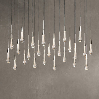 Soltaire Linear Chandelier 37"50"70"87"120"