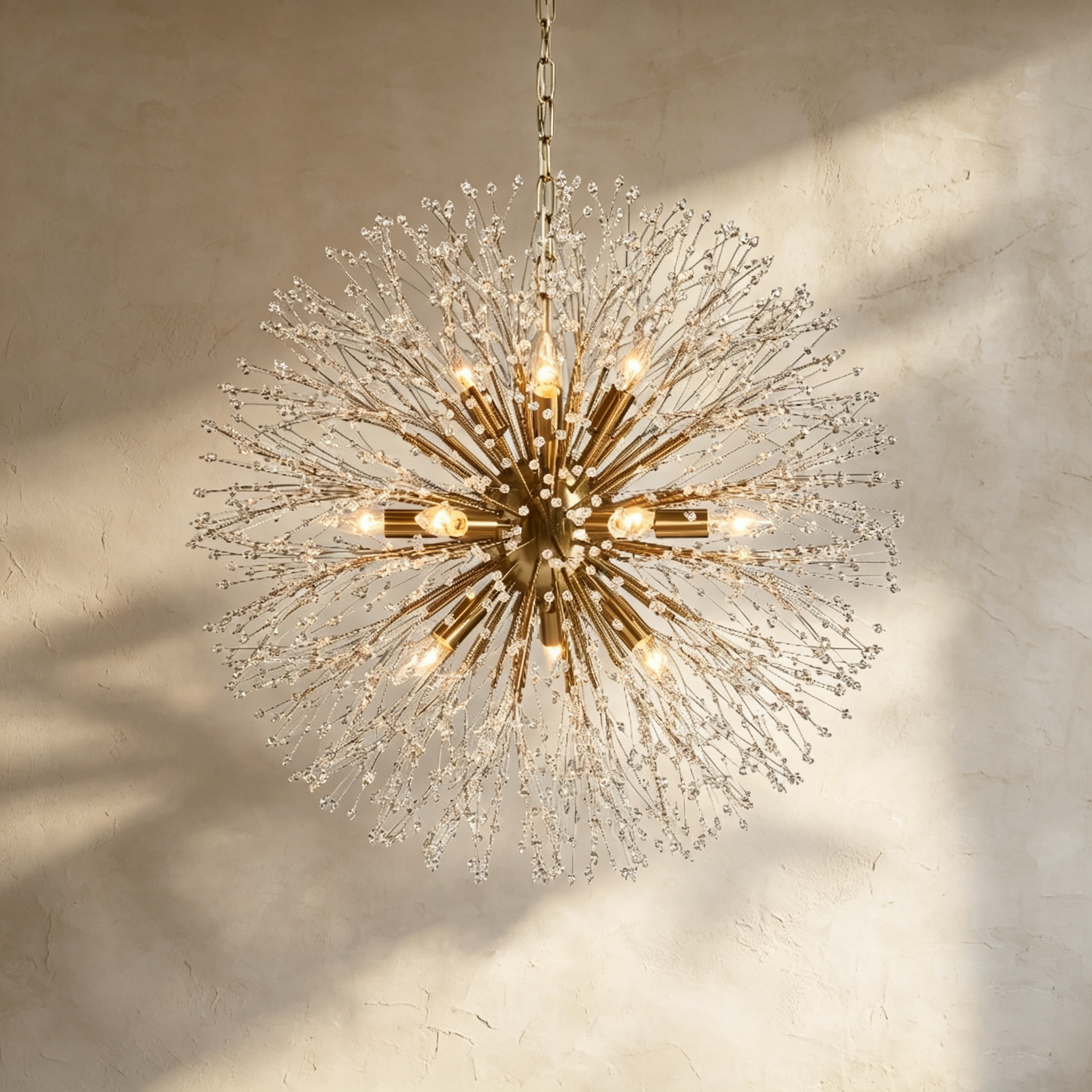Dandelion Round Chandelier 22"30"43"