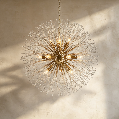 Dandelion Round Chandelier 22"30"43"