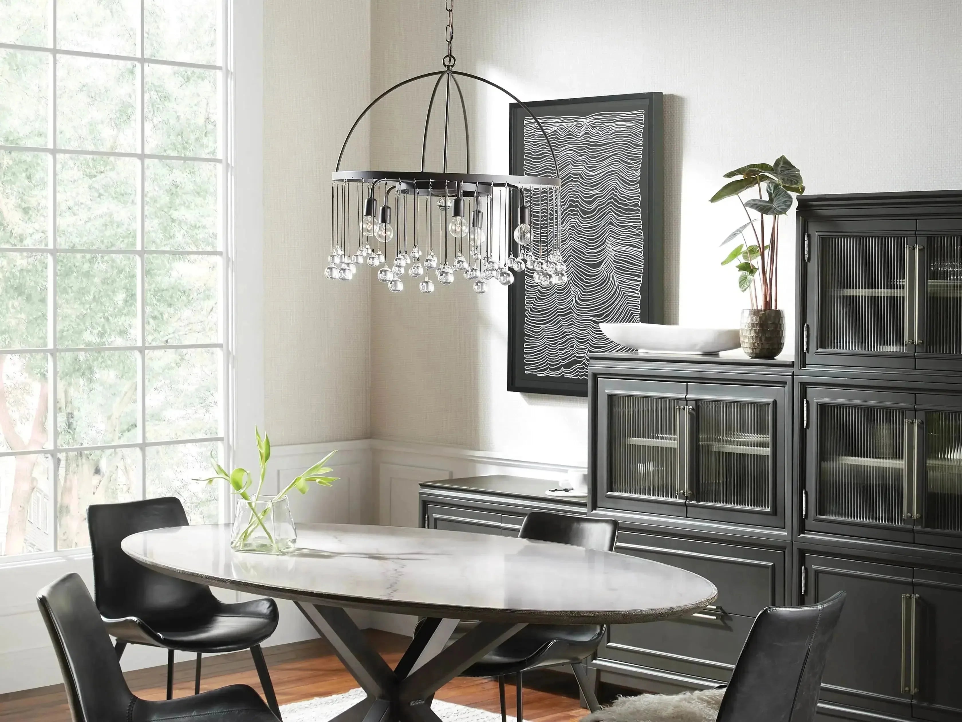 Aubrey Round Chandelier