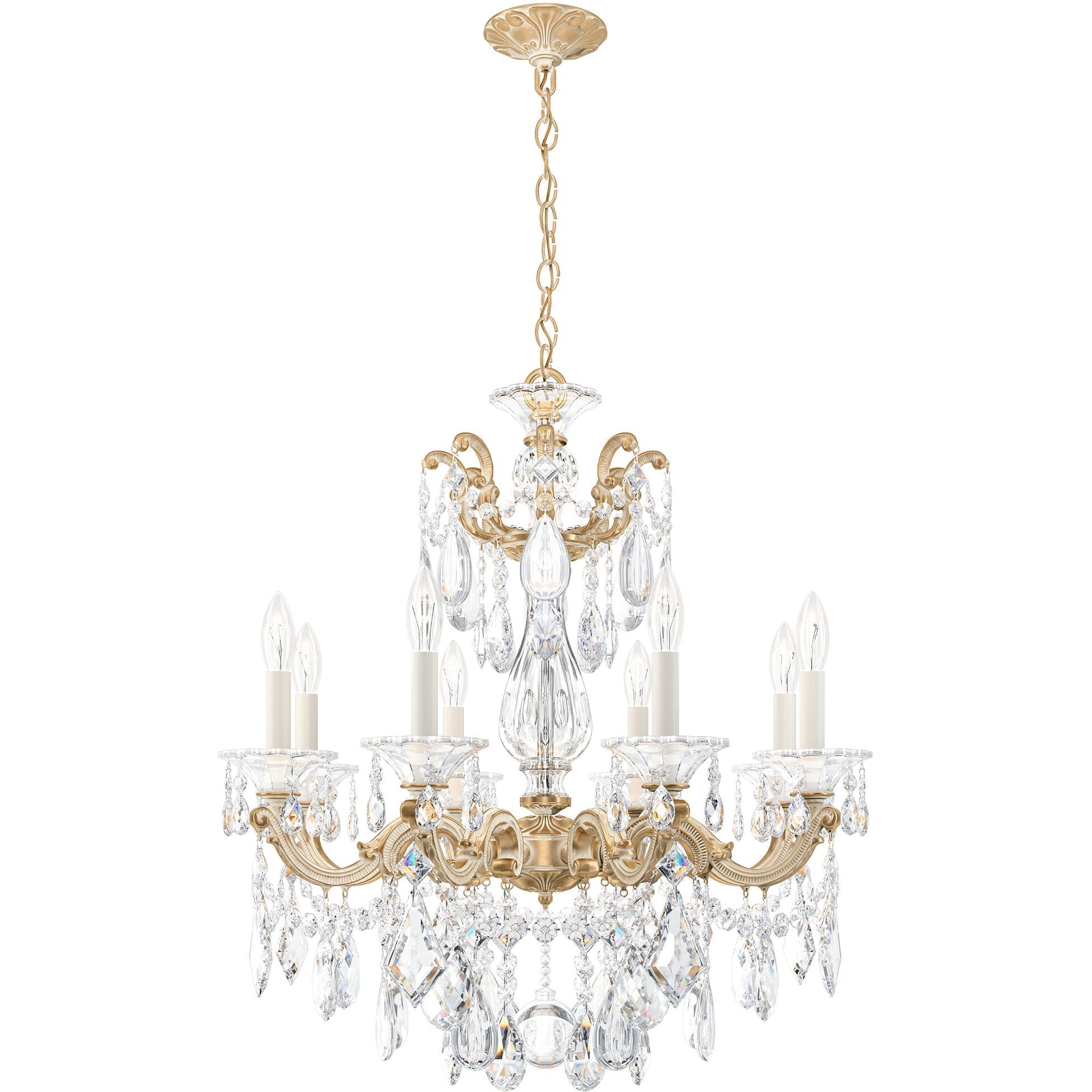 La Scala Chandelier 25"
