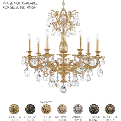 La Scala Chandelier 25"