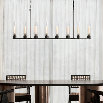 Andreas Linear Chandelier 5/7/8 Light
