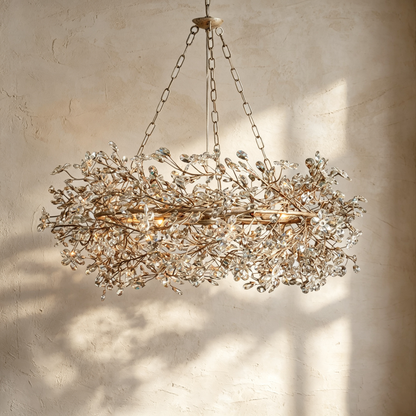 Fiore Crown Chandelier 39" 48" 60"