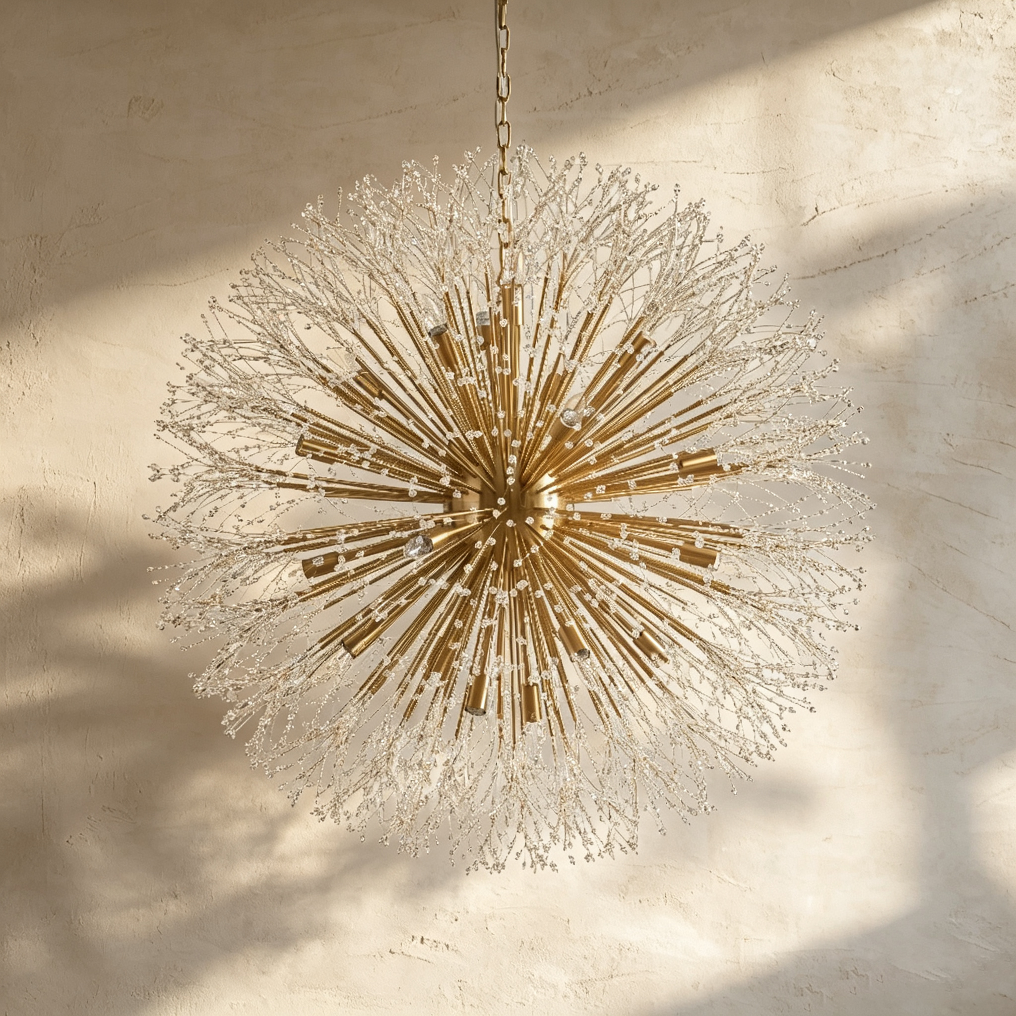 Dandelion Round Chandelier 22"30"43"