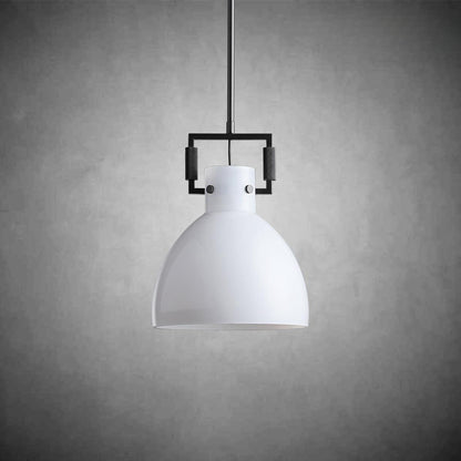 Modulus Milk Glass Cloche Pendant 10"14"18"