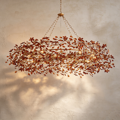 Fiore Crown Chandelier 39" 48" 60"