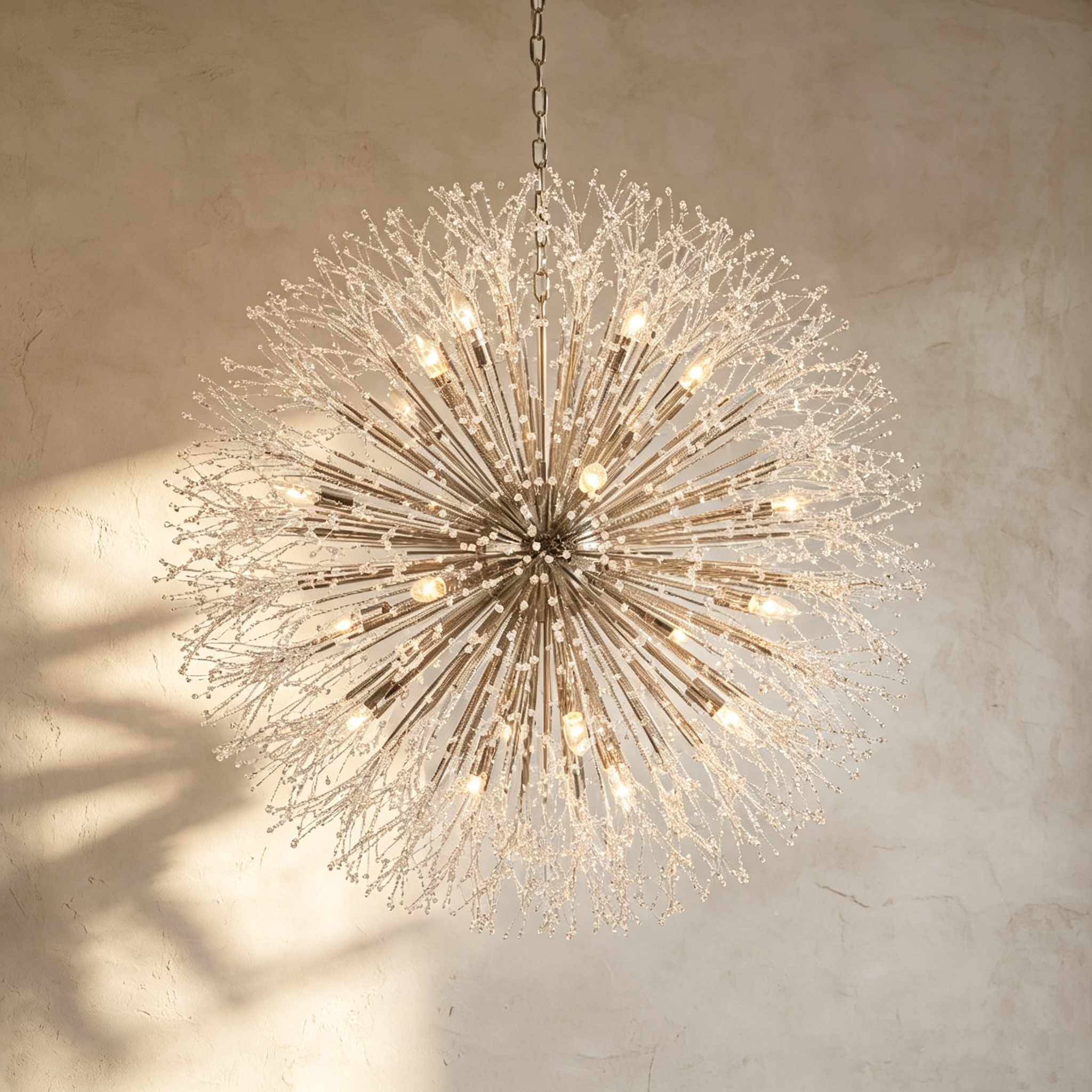 Dandelion Round Chandelier 22"30"43"