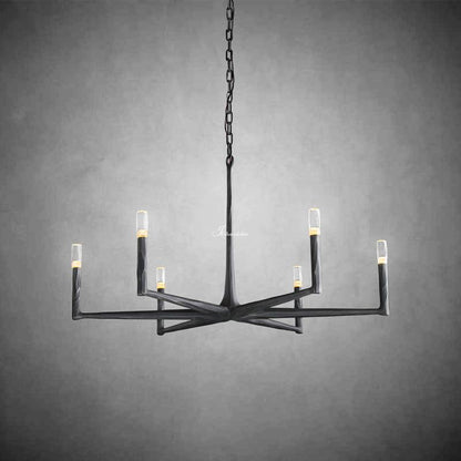 Thalen Round Chandelier 36”