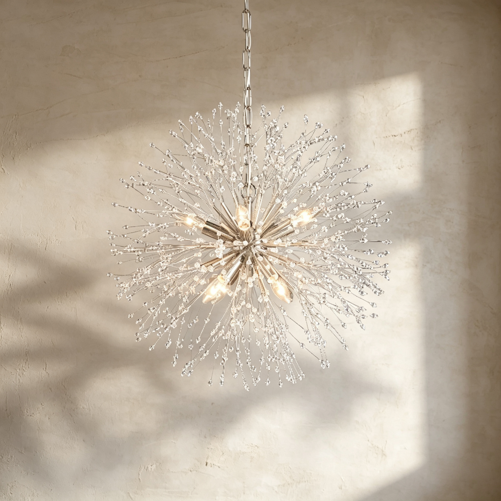 Dandelion Round Chandelier 22"30"43"