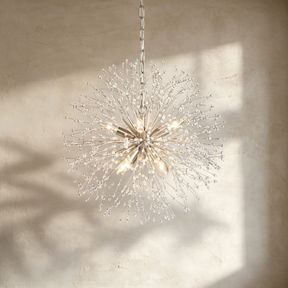 Dandelion Round Chandelier 22"30"43"