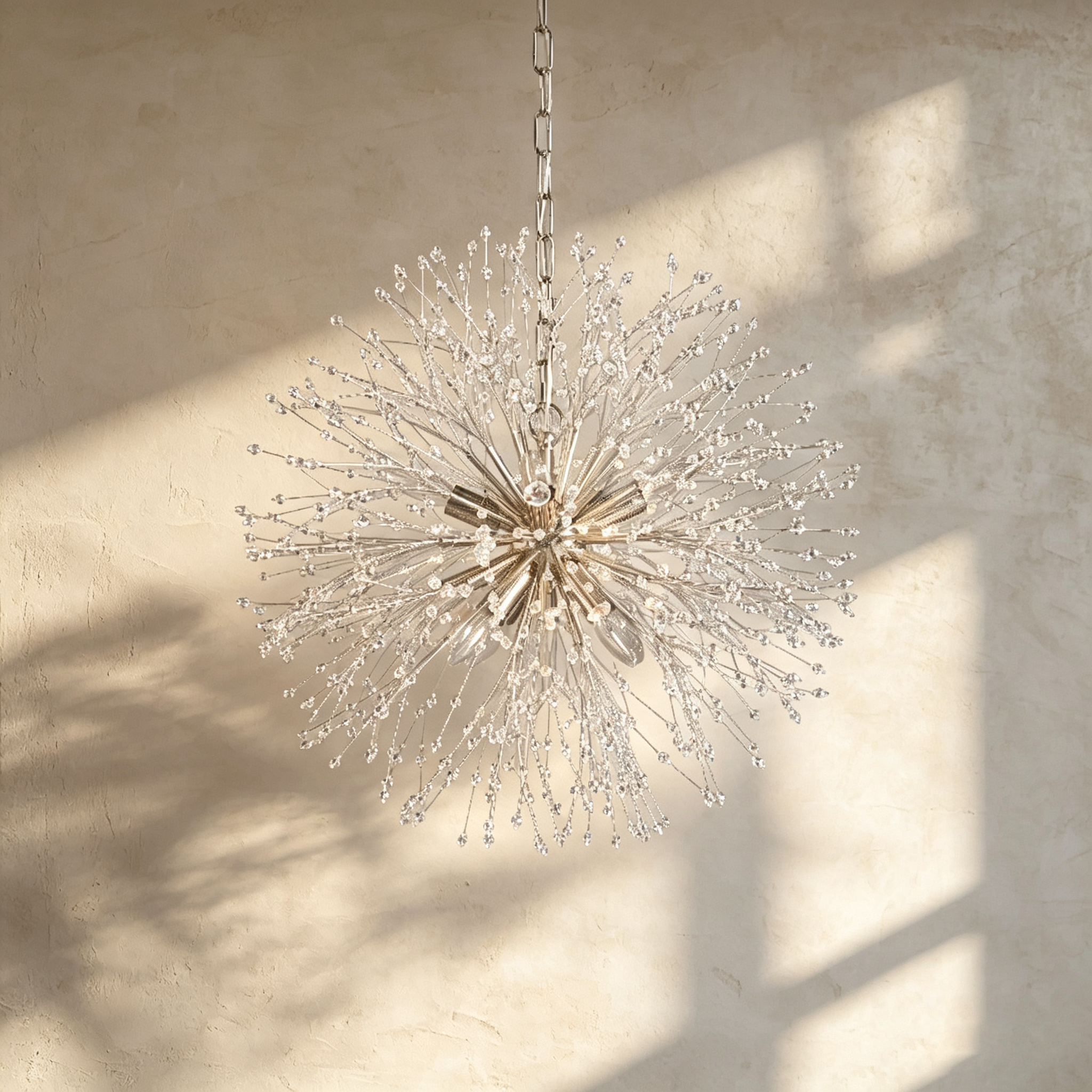 Dandelion Round Chandelier 22"30"43"