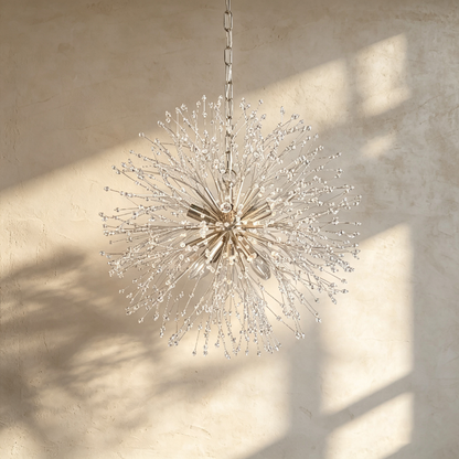 Dandelion Round Chandelier 22"30"43"