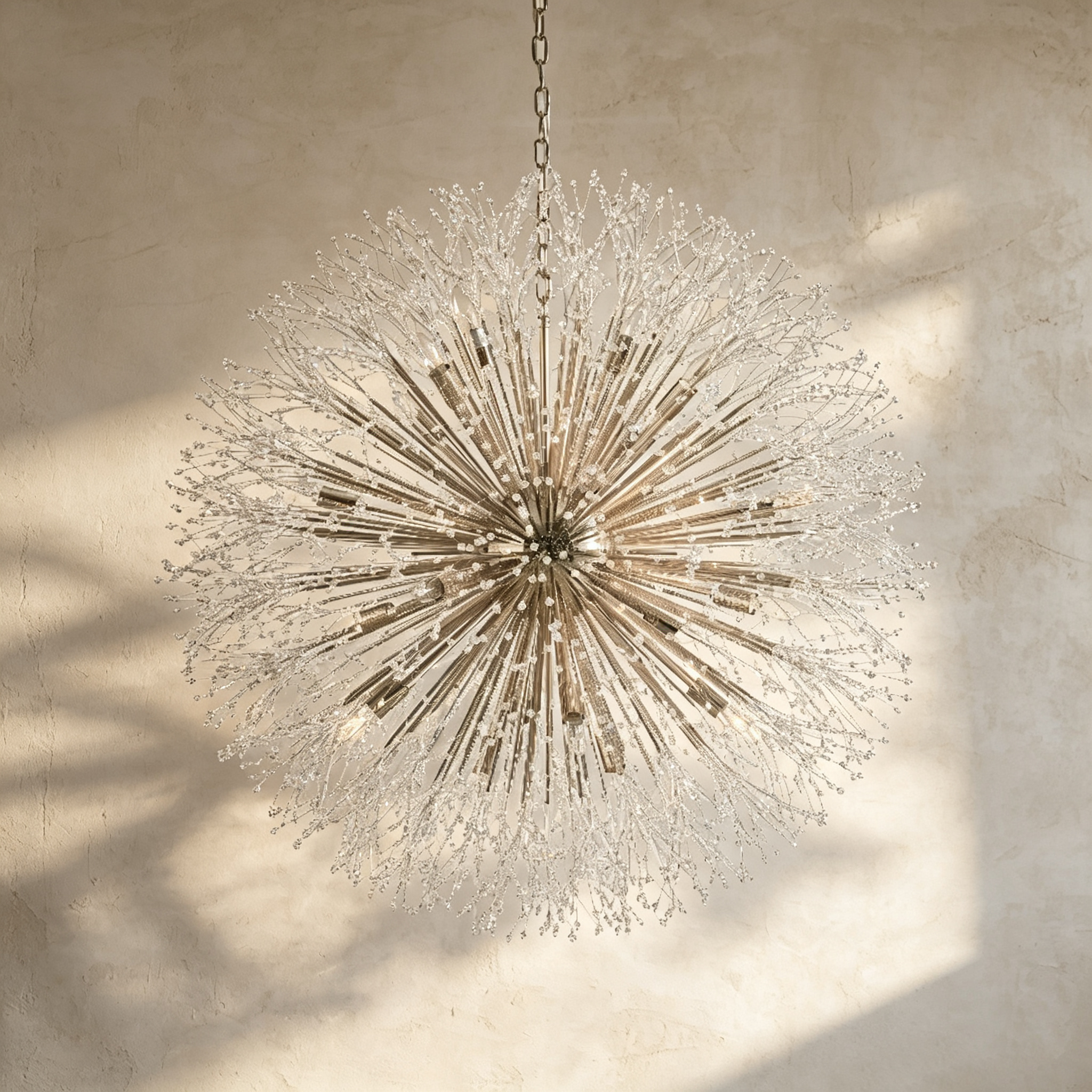 Dandelion Round Chandelier 22"30"43"