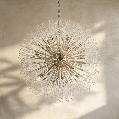 Dandelion Round Chandelier 22"30"43"