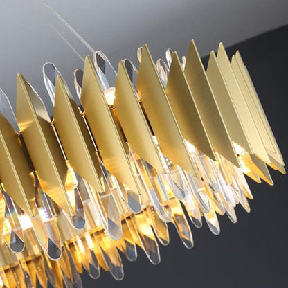 Glacia Halo Crystal Chandelier
