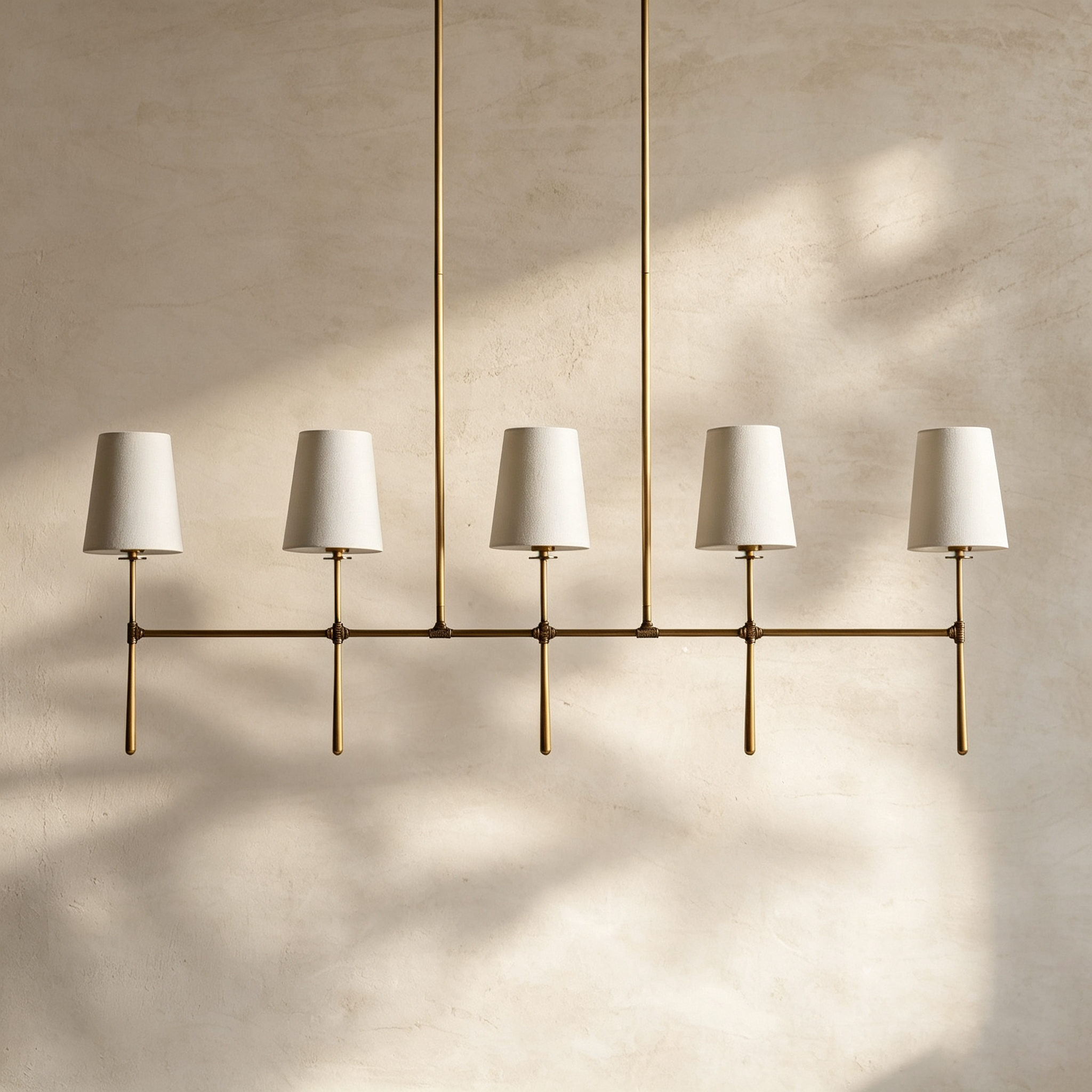 Rhodes Linear Chandelier 5/6 Light