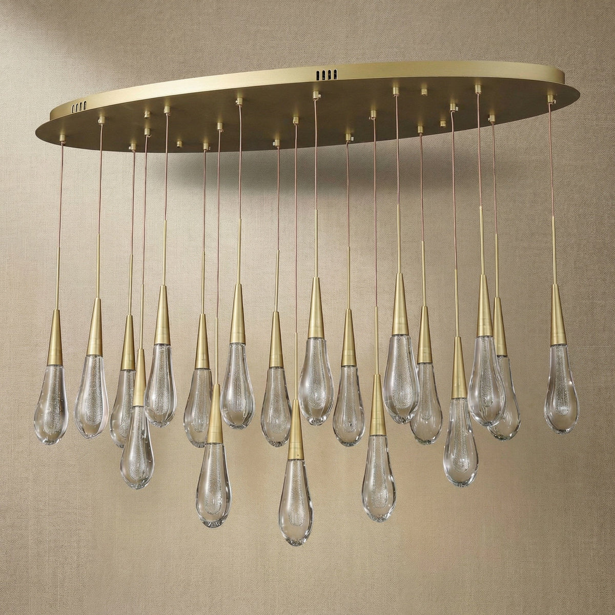 Daria Oval Chandelier